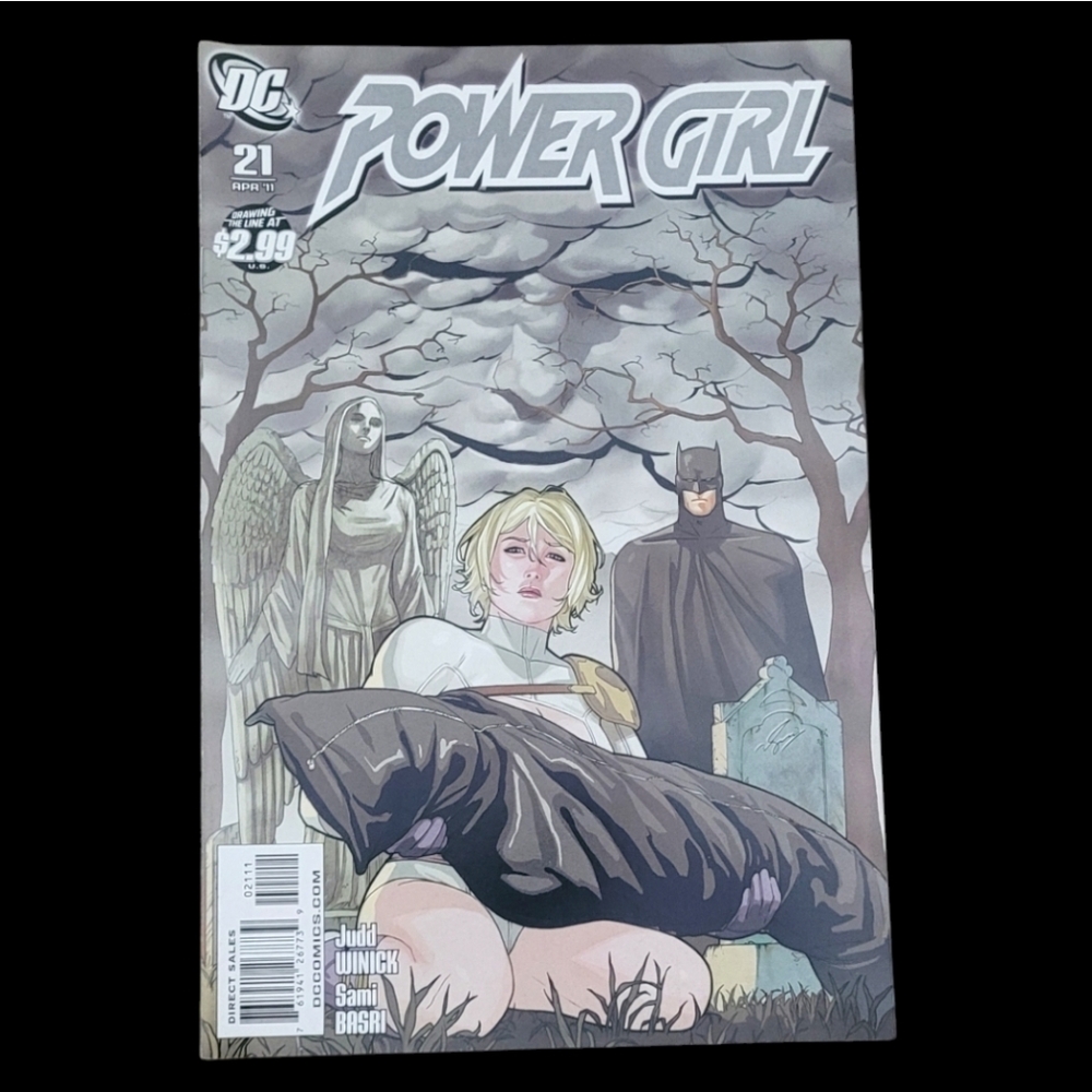 DC "Power Girl Comic: Old Friends" April 2011 # 21 Comic Book